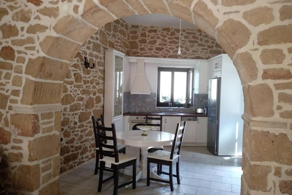 Traditional Stone House Sitia  Eksteriør billede